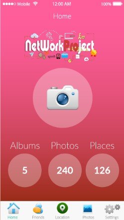 视频页面设计概念